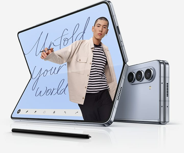 samsung z fold 5 unveiled in 2023 launch event
