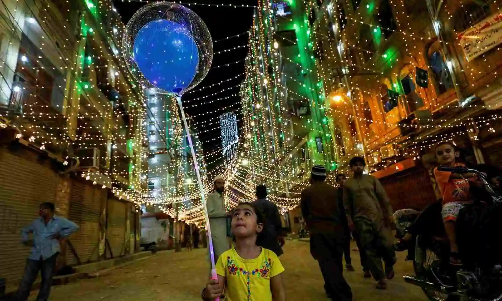 Eid Milad un Nabi celebrations in Pakistan